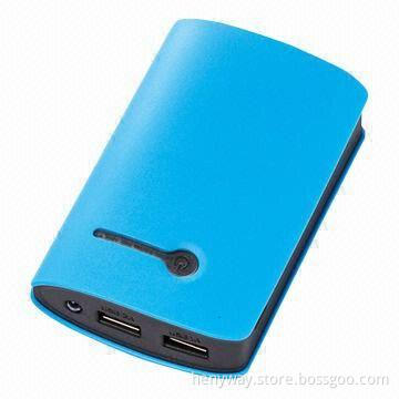 7,800mAh Power Bank with Torchlight, 1A + 1.5A Output, High Cost Performance Selection